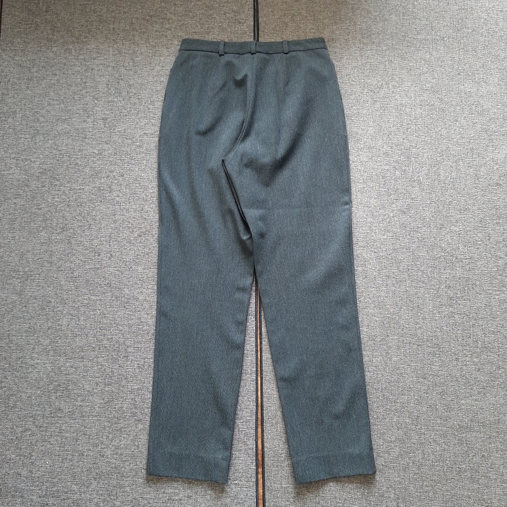 Holt Renfrew Straight Leg Pants In Dark Gray - Picture 4 of 10